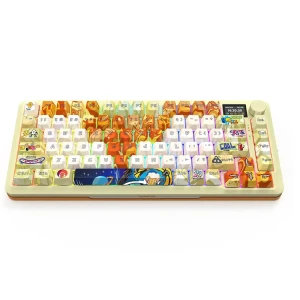 کیبورد بی سیم گیمینگ ردراگون مدل FLEKACT K708 GF PRO RGB